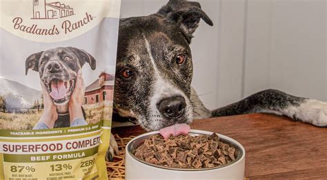 is badlands dog food good