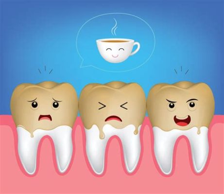 is tea good for your teeth, and does it compare to coffee in oral health impacts?